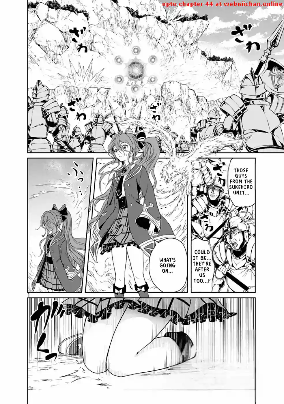 The Lord of the Hundred Demons: In Another World, the Demon Lord Cheat May Be the Strongest Chapter 3.2 - Page 1