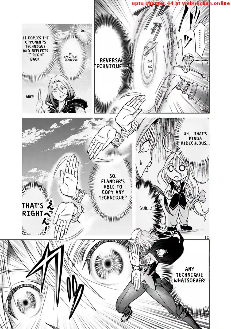 The Lord of the Hundred Demons: In Another World, the Demon Lord Cheat May Be the Strongest Chapter 3.2 - Page 10