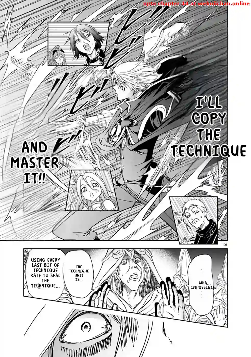 The Lord of the Hundred Demons: In Another World, the Demon Lord Cheat May Be the Strongest Chapter 3.2 - Page 12