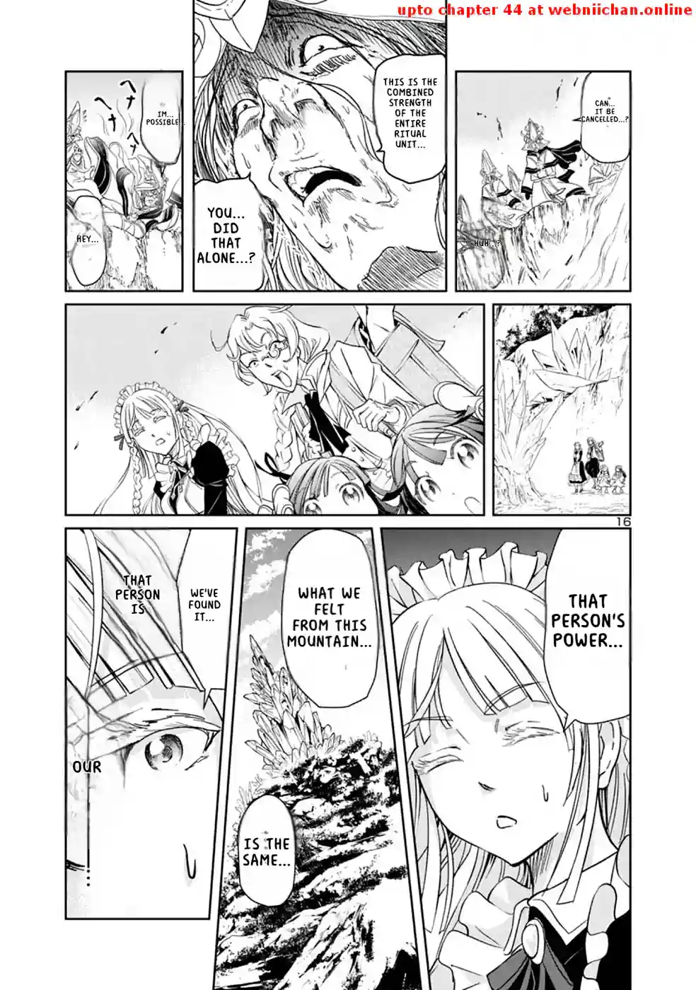 The Lord of the Hundred Demons: In Another World, the Demon Lord Cheat May Be the Strongest Chapter 3.2 - Page 16