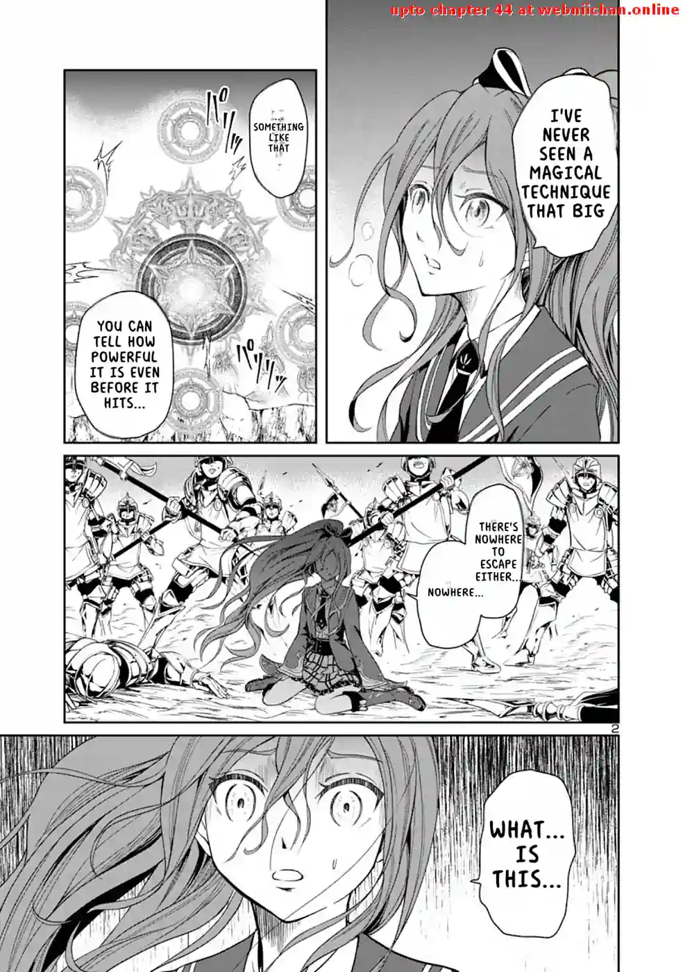 The Lord of the Hundred Demons: In Another World, the Demon Lord Cheat May Be the Strongest Chapter 3.2 - Page 2