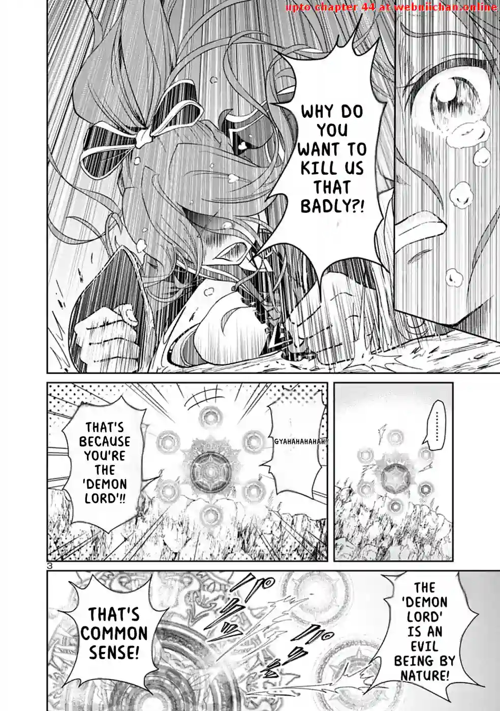 The Lord of the Hundred Demons: In Another World, the Demon Lord Cheat May Be the Strongest Chapter 3.2 - Page 3