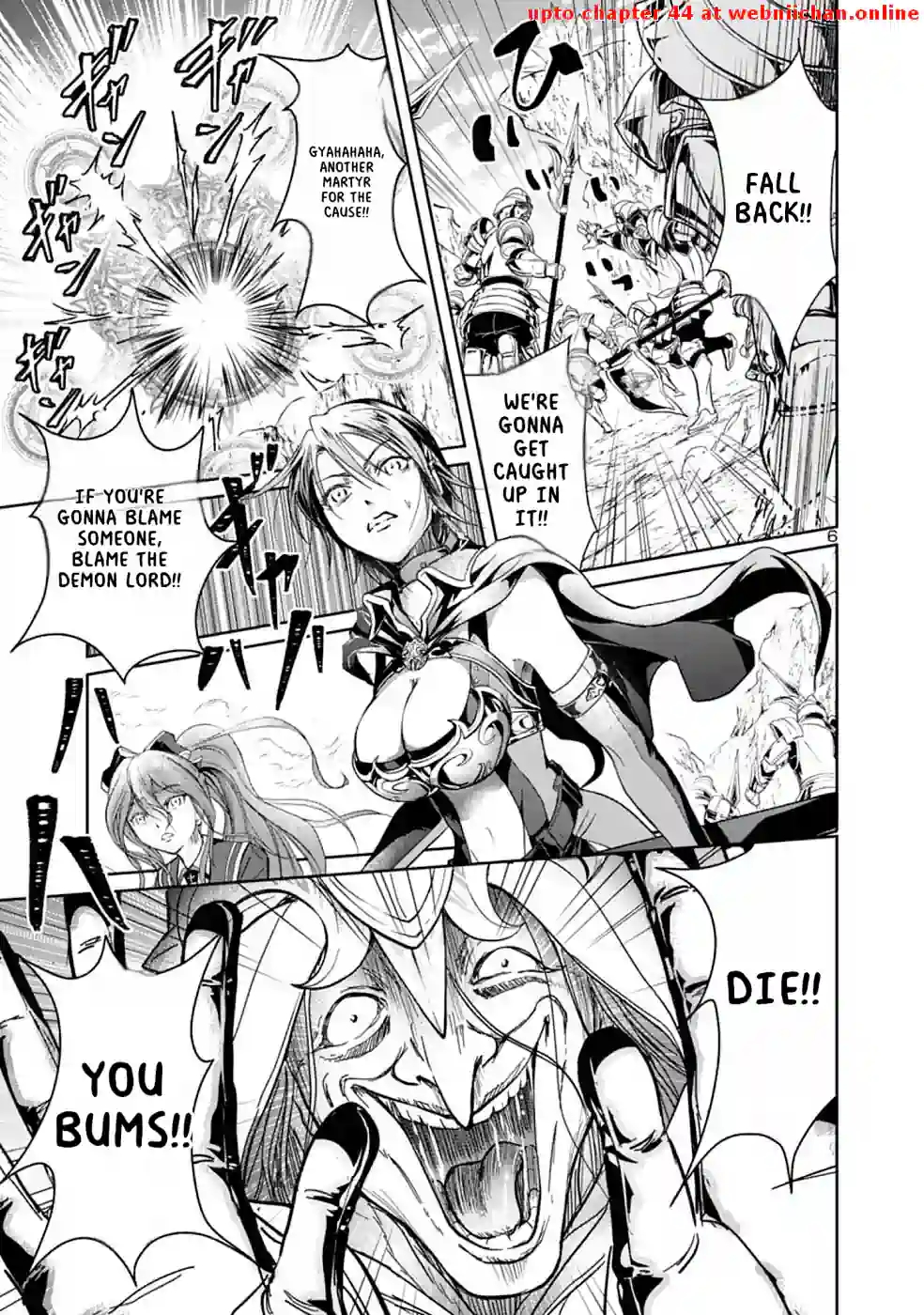 The Lord of the Hundred Demons: In Another World, the Demon Lord Cheat May Be the Strongest Chapter 3.2 - Page 6