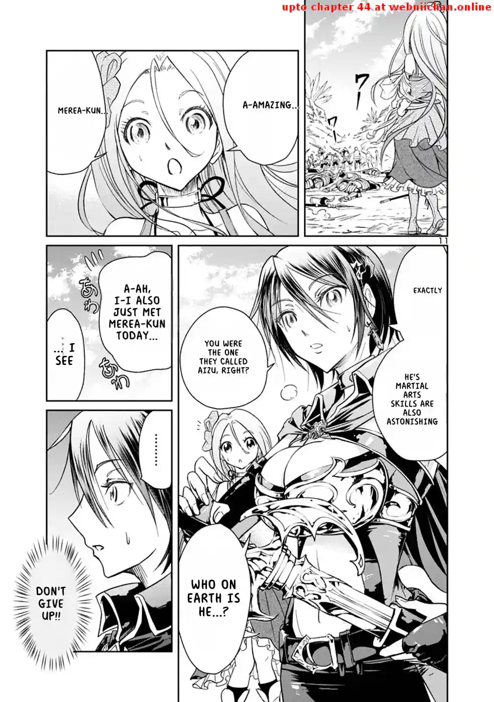 The Lord of the Hundred Demons: In Another World, the Demon Lord Cheat May Be the Strongest Chapter 4 - Page 11