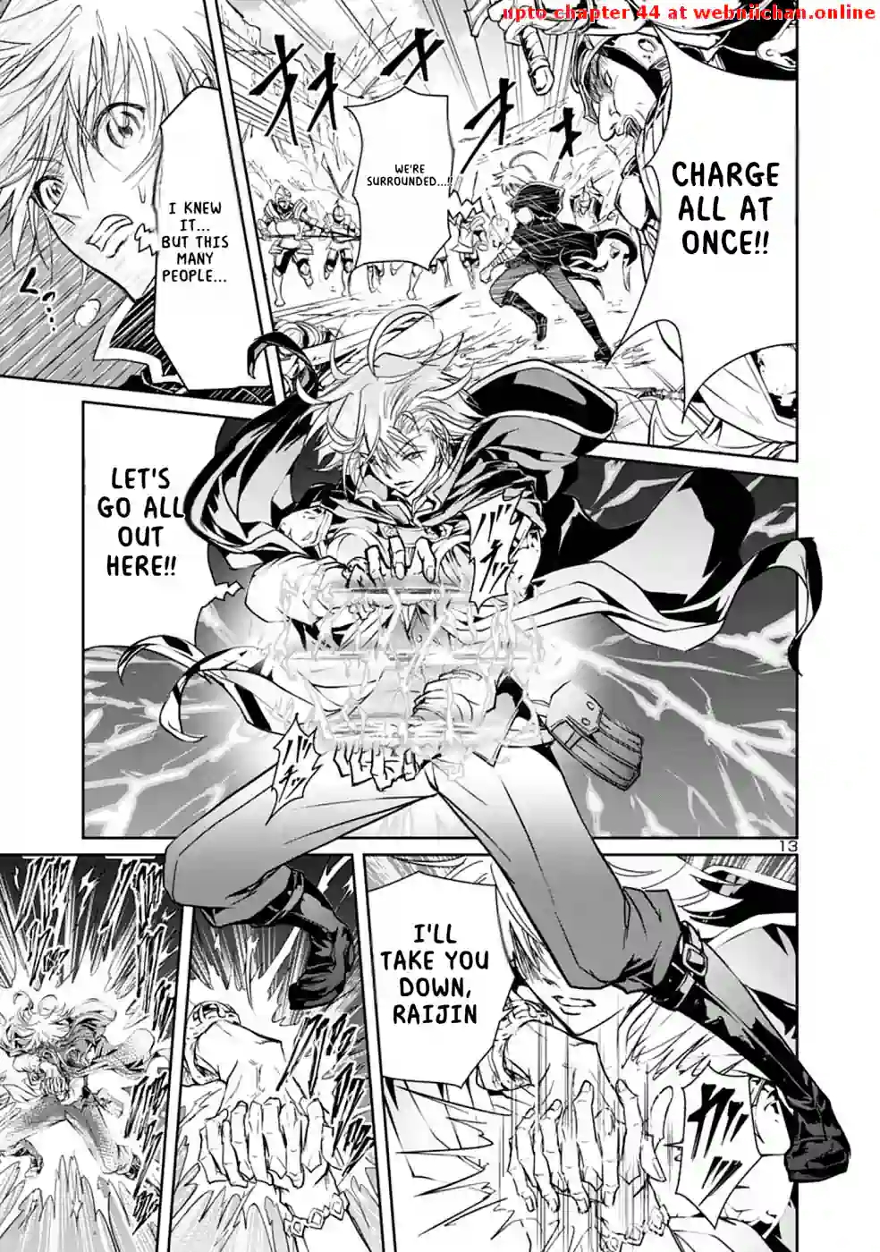 The Lord of the Hundred Demons: In Another World, the Demon Lord Cheat May Be the Strongest Chapter 4 - Page 13