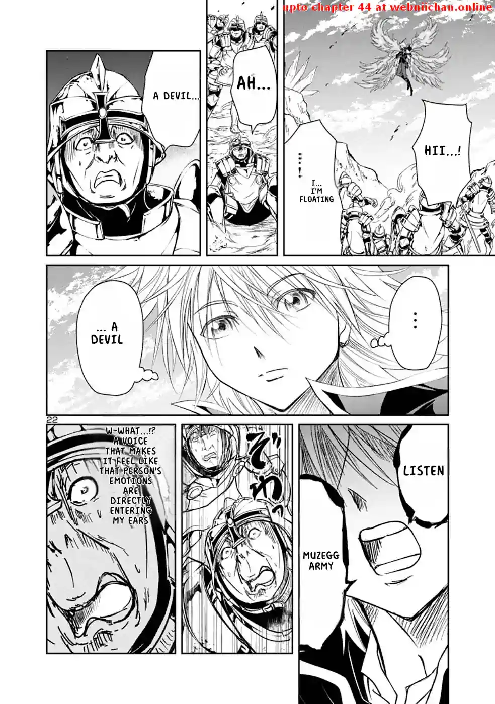 The Lord of the Hundred Demons: In Another World, the Demon Lord Cheat May Be the Strongest Chapter 4 - Page 22