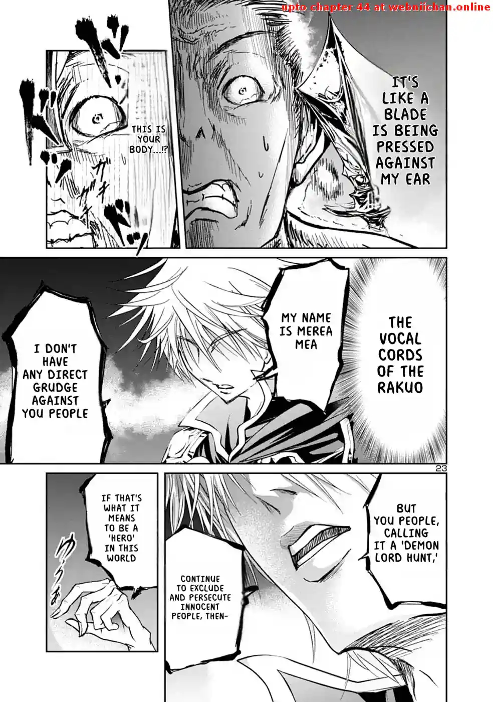 The Lord of the Hundred Demons: In Another World, the Demon Lord Cheat May Be the Strongest Chapter 4 - Page 23