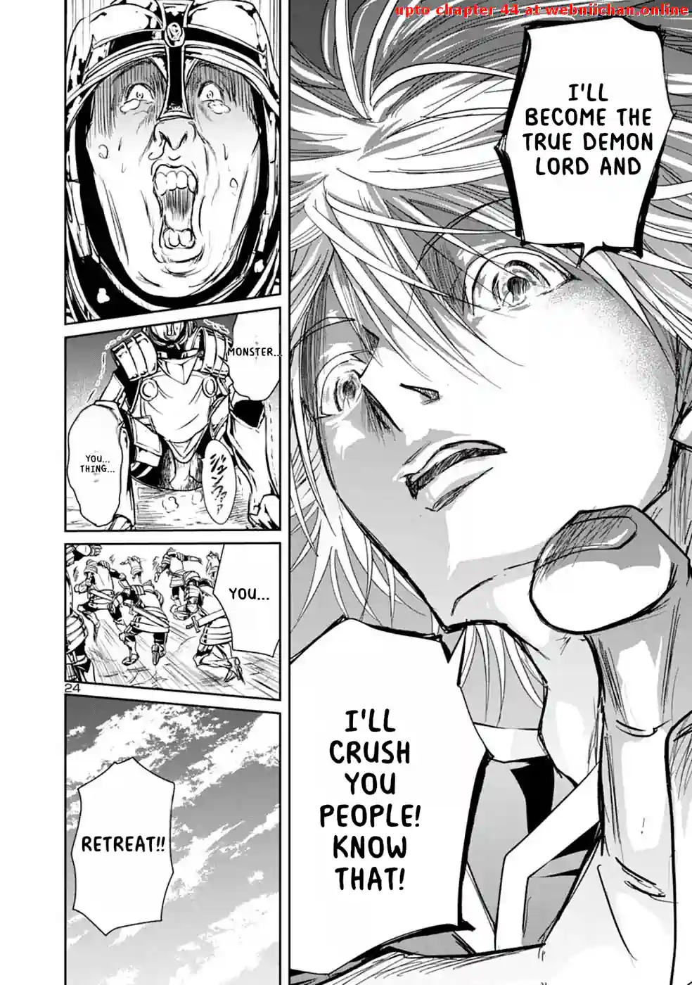 The Lord of the Hundred Demons: In Another World, the Demon Lord Cheat May Be the Strongest Chapter 4 - Page 24