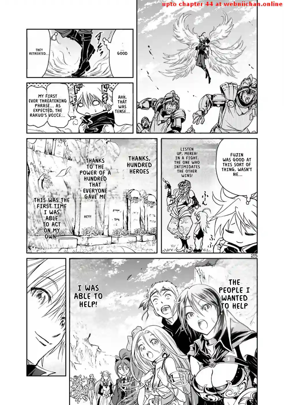 The Lord of the Hundred Demons: In Another World, the Demon Lord Cheat May Be the Strongest Chapter 4 - Page 25