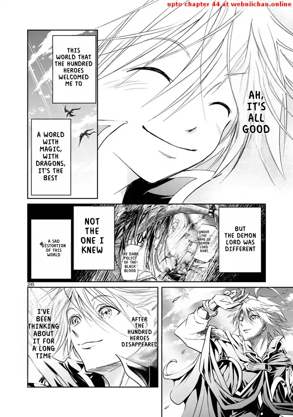 The Lord of the Hundred Demons: In Another World, the Demon Lord Cheat May Be the Strongest Chapter 4 - Page 26