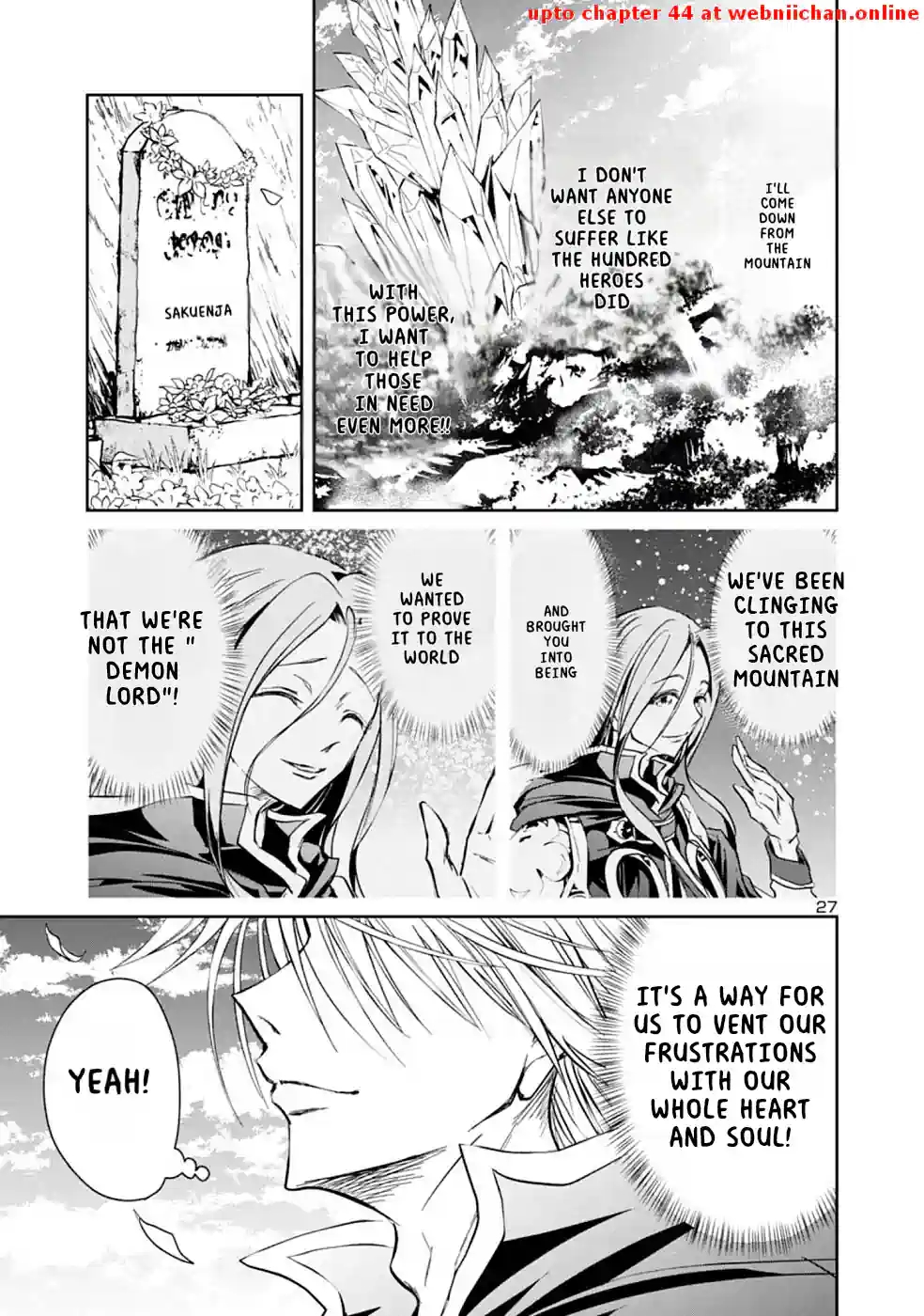 The Lord of the Hundred Demons: In Another World, the Demon Lord Cheat May Be the Strongest Chapter 4 - Page 27