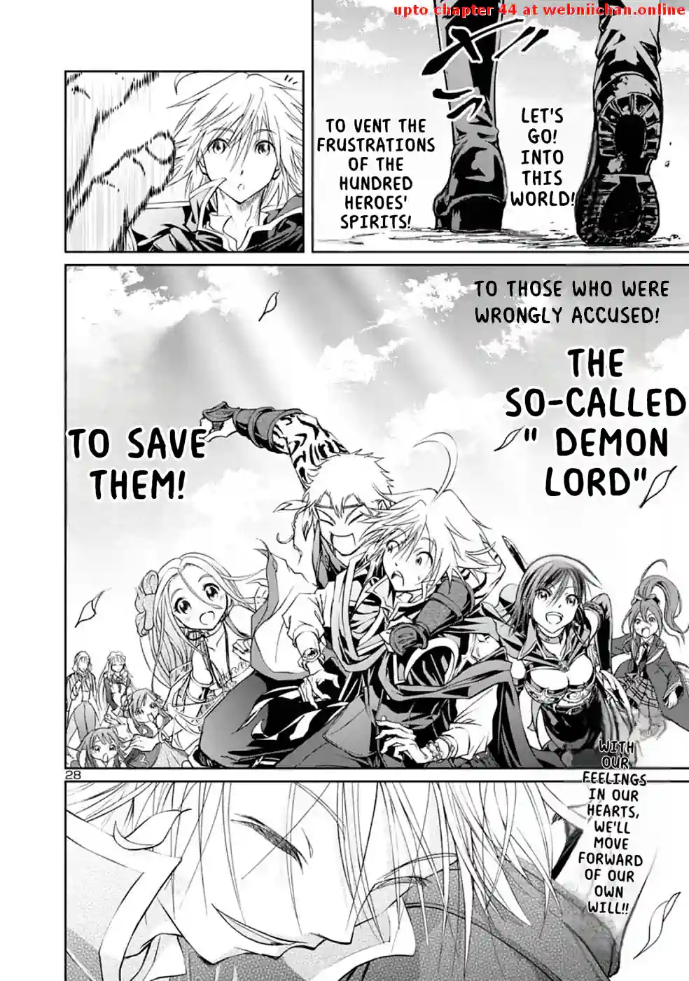 The Lord of the Hundred Demons: In Another World, the Demon Lord Cheat May Be the Strongest Chapter 4 - Page 28