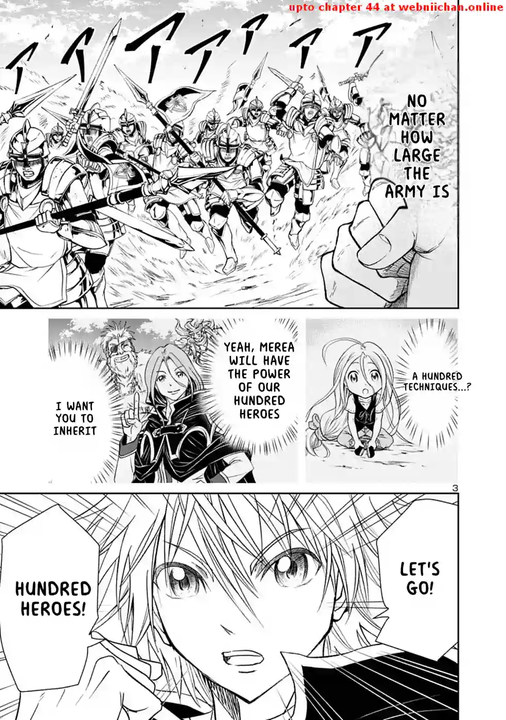 The Lord of the Hundred Demons: In Another World, the Demon Lord Cheat May Be the Strongest Chapter 4 - Page 3