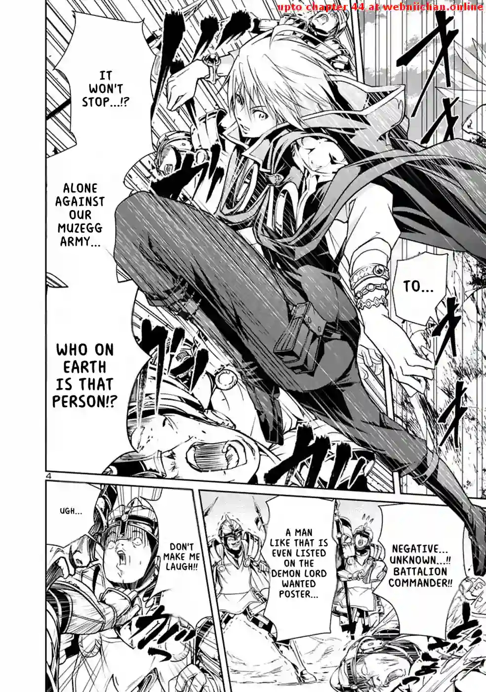 The Lord of the Hundred Demons: In Another World, the Demon Lord Cheat May Be the Strongest Chapter 4 - Page 4