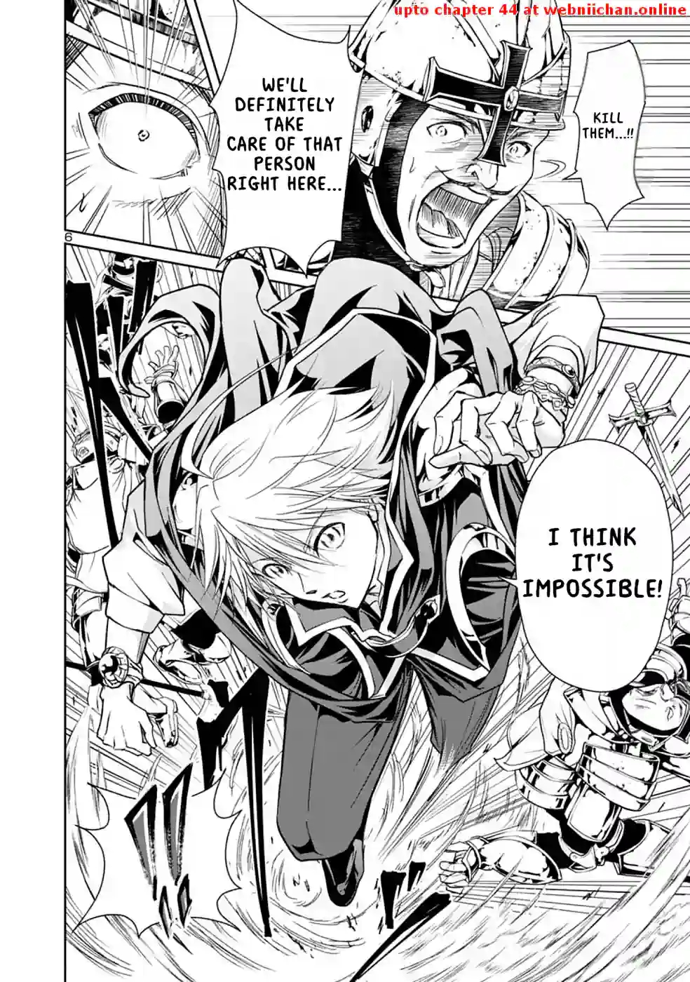 The Lord of the Hundred Demons: In Another World, the Demon Lord Cheat May Be the Strongest Chapter 4 - Page 6