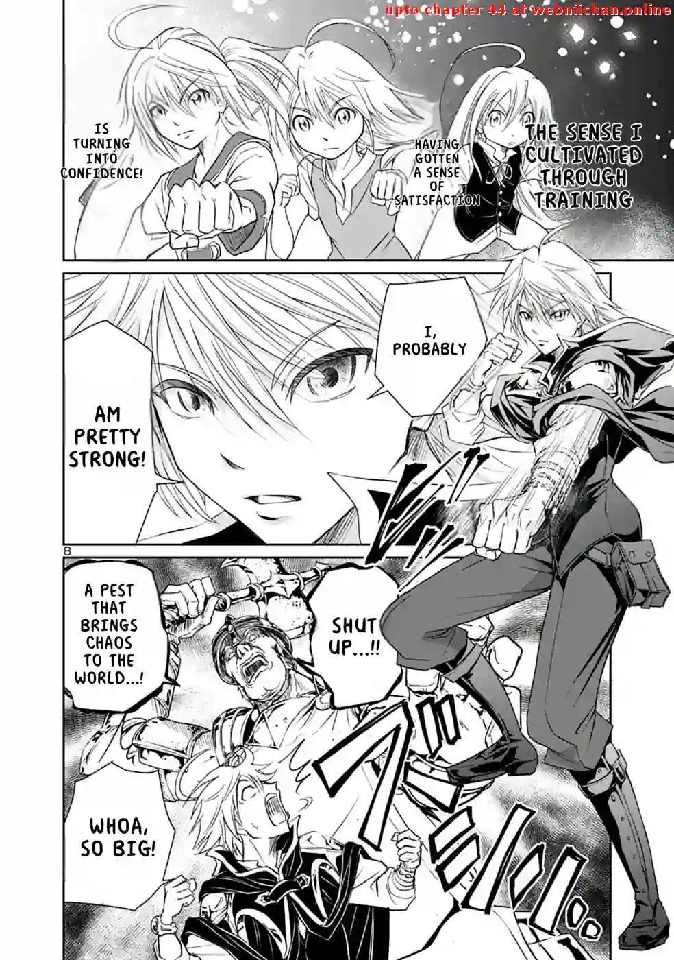 The Lord of the Hundred Demons: In Another World, the Demon Lord Cheat May Be the Strongest Chapter 4 - Page 8