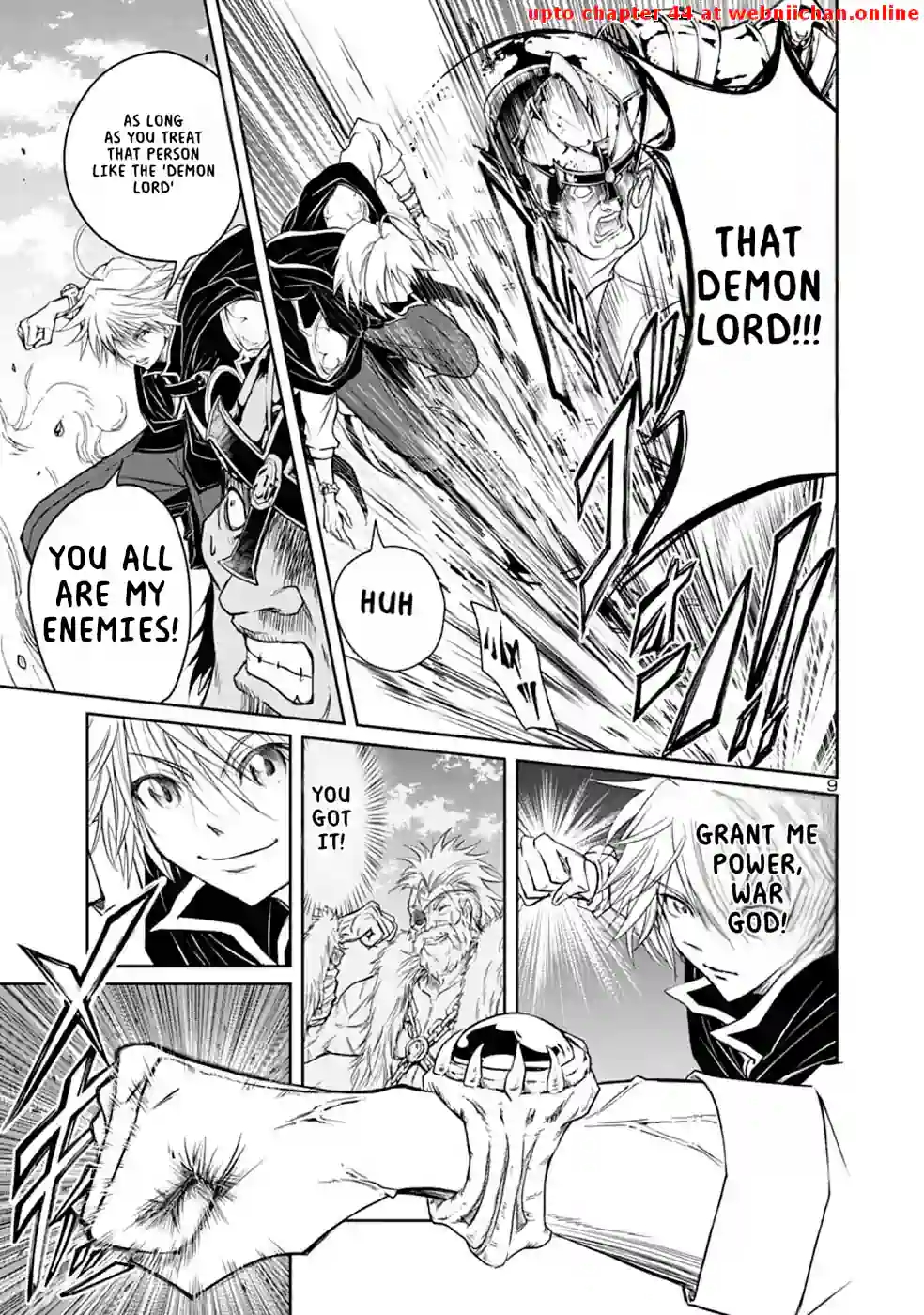 The Lord of the Hundred Demons: In Another World, the Demon Lord Cheat May Be the Strongest Chapter 4 - Page 9