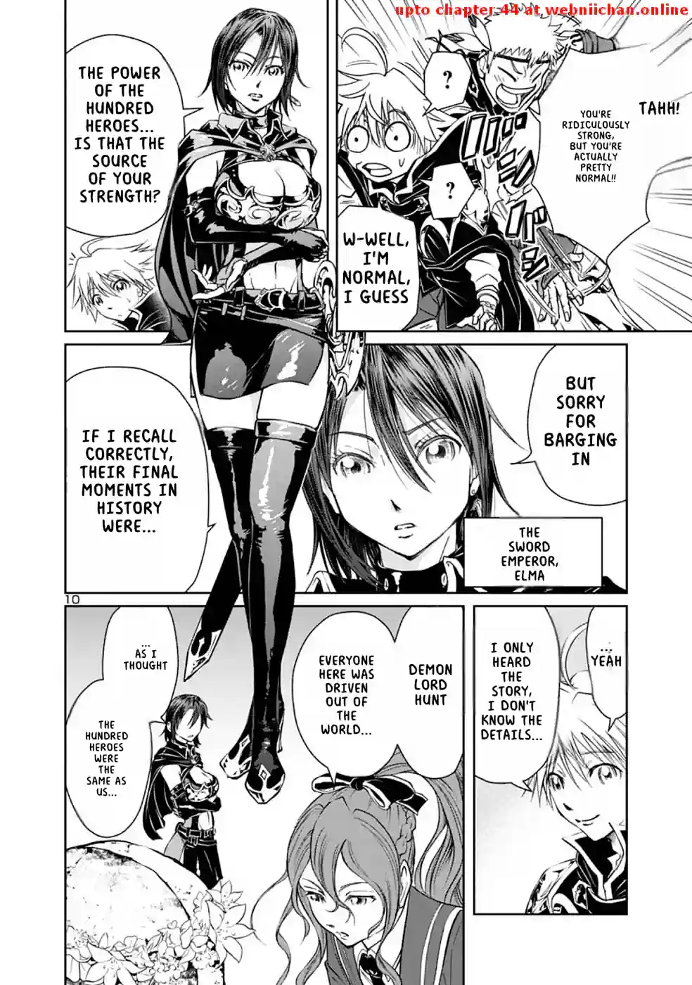 The Lord of the Hundred Demons: In Another World, the Demon Lord Cheat May Be the Strongest Chapter 5 - Page 11