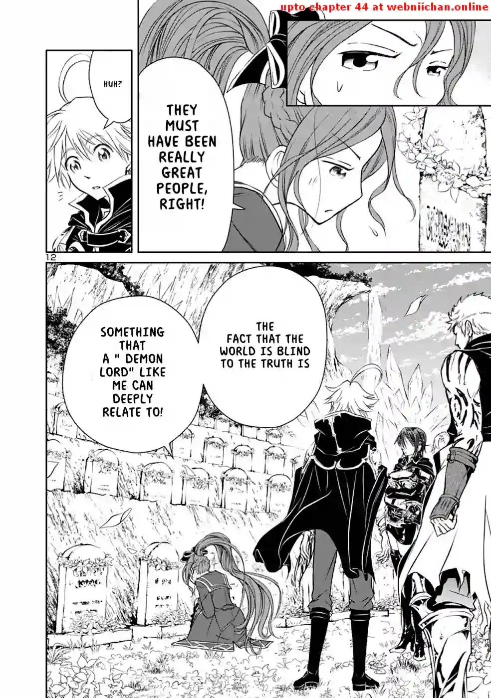 The Lord of the Hundred Demons: In Another World, the Demon Lord Cheat May Be the Strongest Chapter 5 - Page 13