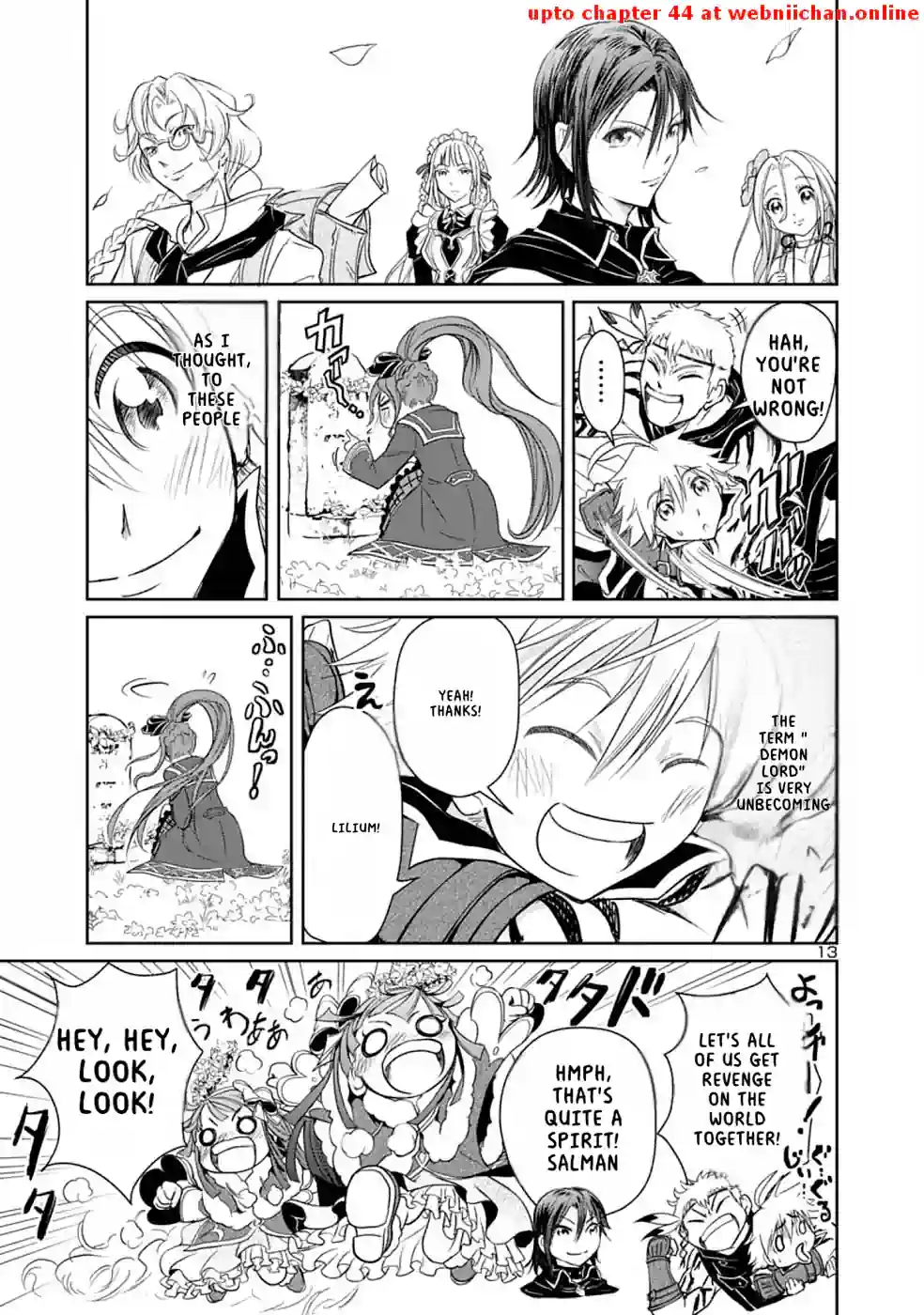 The Lord of the Hundred Demons: In Another World, the Demon Lord Cheat May Be the Strongest Chapter 5 - Page 14