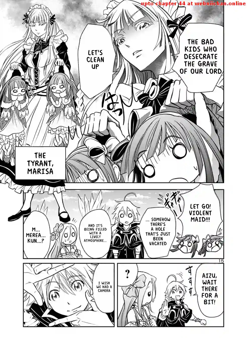 The Lord of the Hundred Demons: In Another World, the Demon Lord Cheat May Be the Strongest Chapter 5 - Page 16