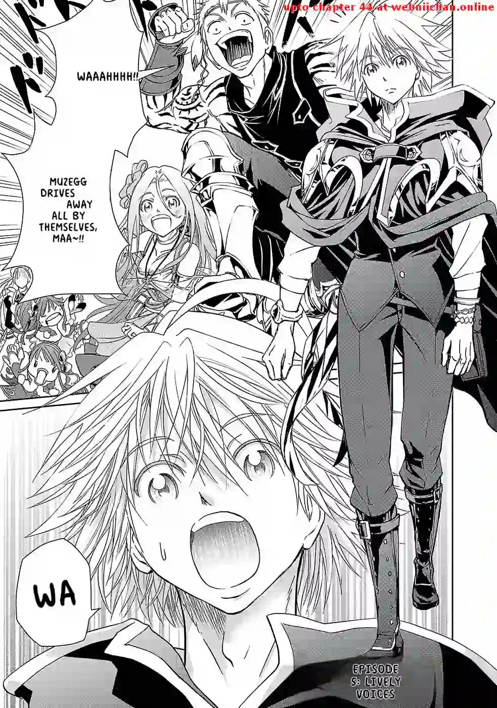 The Lord of the Hundred Demons: In Another World, the Demon Lord Cheat May Be the Strongest Chapter 5 - Page 2