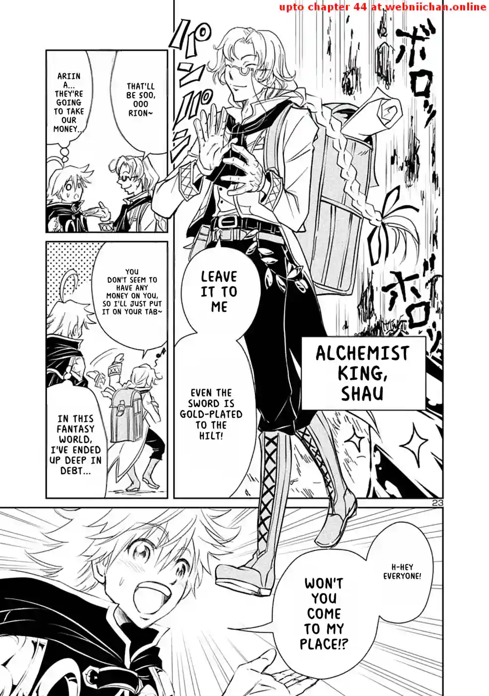 The Lord of the Hundred Demons: In Another World, the Demon Lord Cheat May Be the Strongest Chapter 5 - Page 24