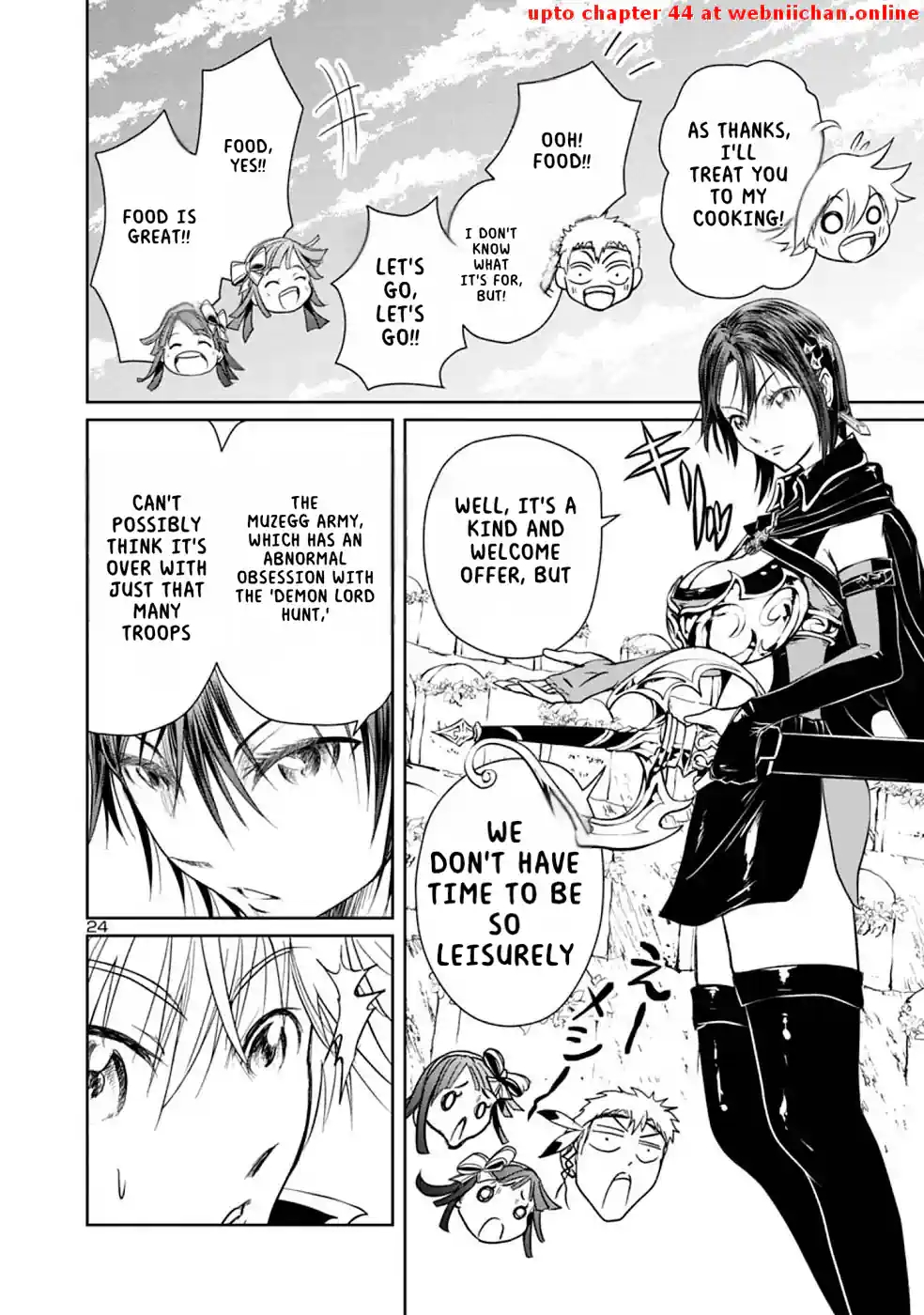 The Lord of the Hundred Demons: In Another World, the Demon Lord Cheat May Be the Strongest Chapter 5 - Page 25