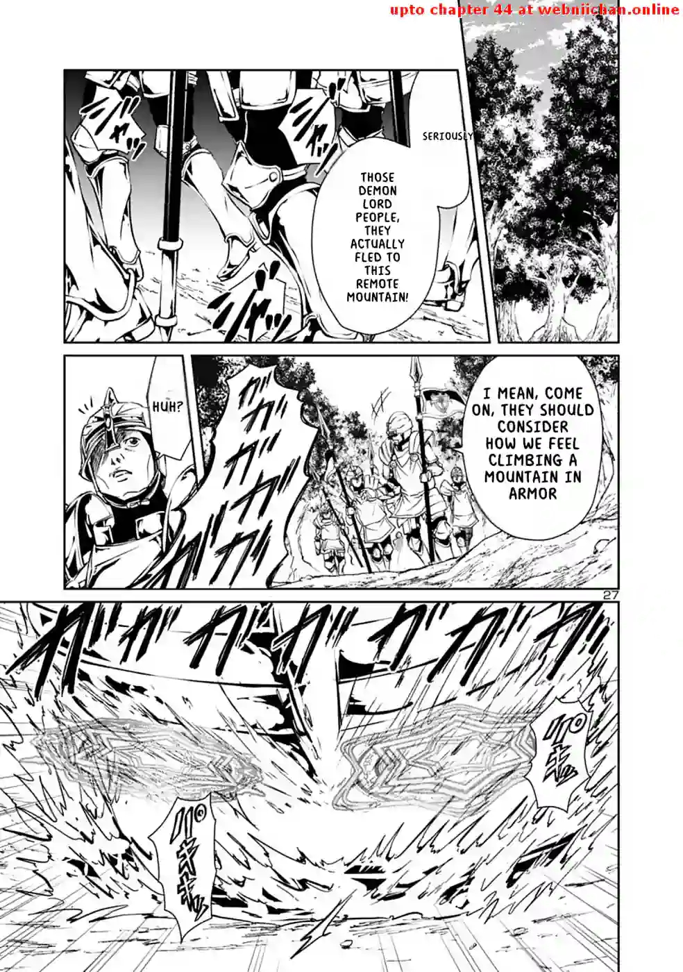 The Lord of the Hundred Demons: In Another World, the Demon Lord Cheat May Be the Strongest Chapter 5 - Page 28