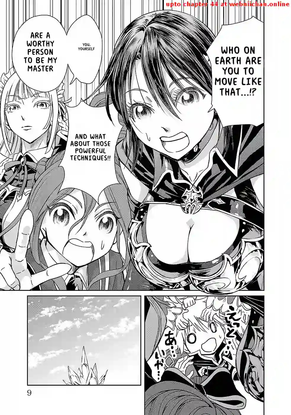 The Lord of the Hundred Demons: In Another World, the Demon Lord Cheat May Be the Strongest Chapter 5 - Page 6