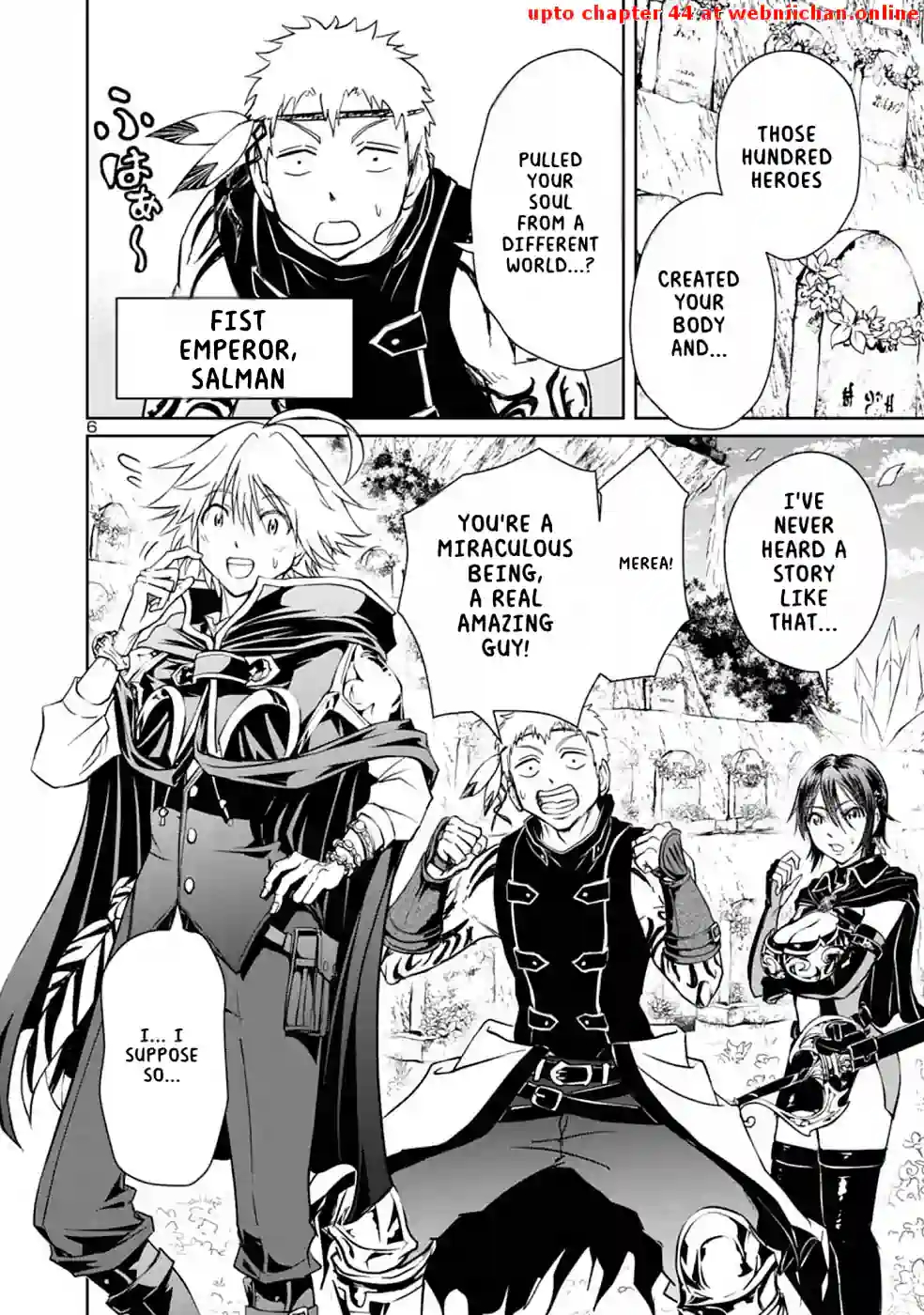 The Lord of the Hundred Demons: In Another World, the Demon Lord Cheat May Be the Strongest Chapter 5 - Page 7