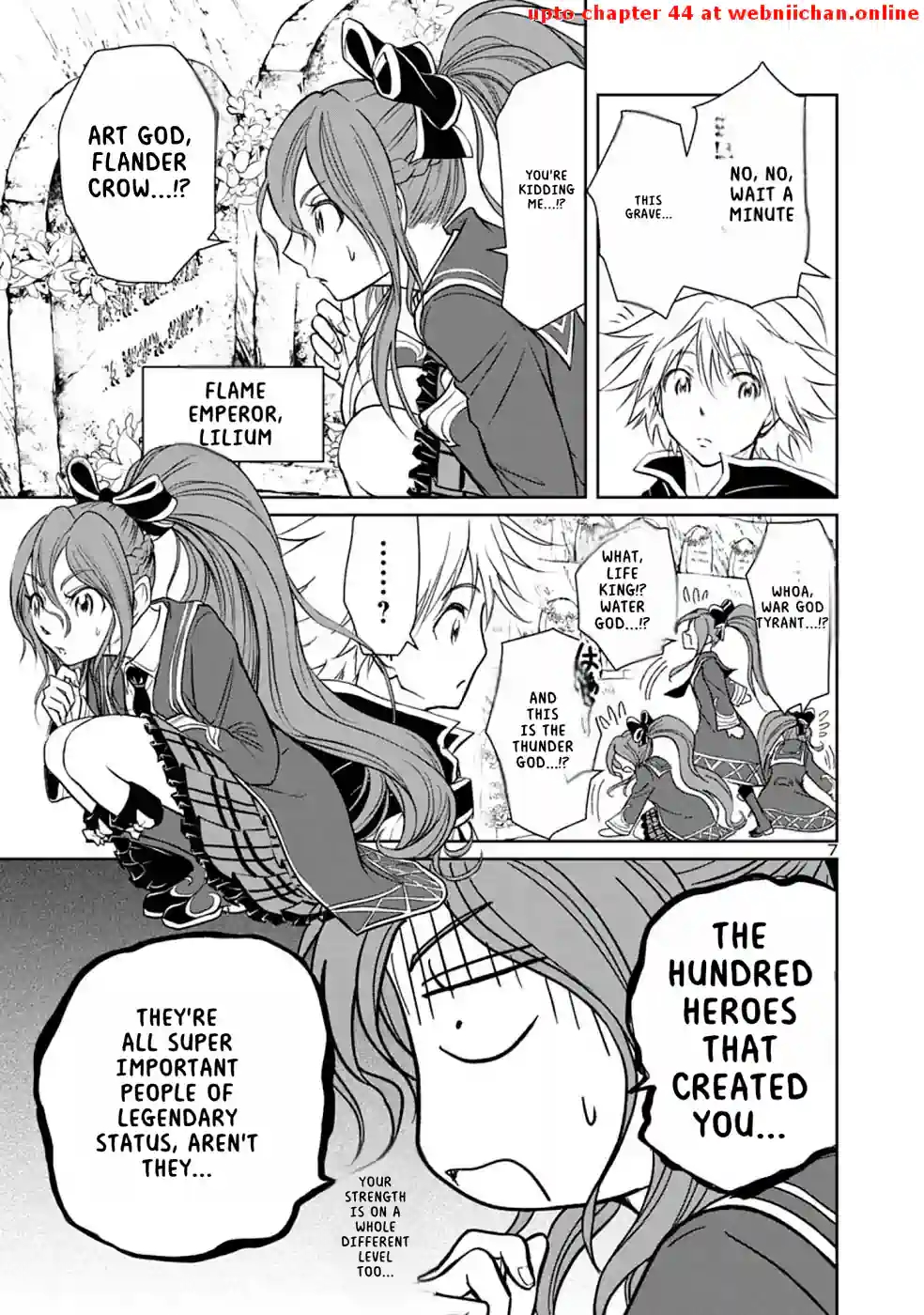 The Lord of the Hundred Demons: In Another World, the Demon Lord Cheat May Be the Strongest Chapter 5 - Page 8