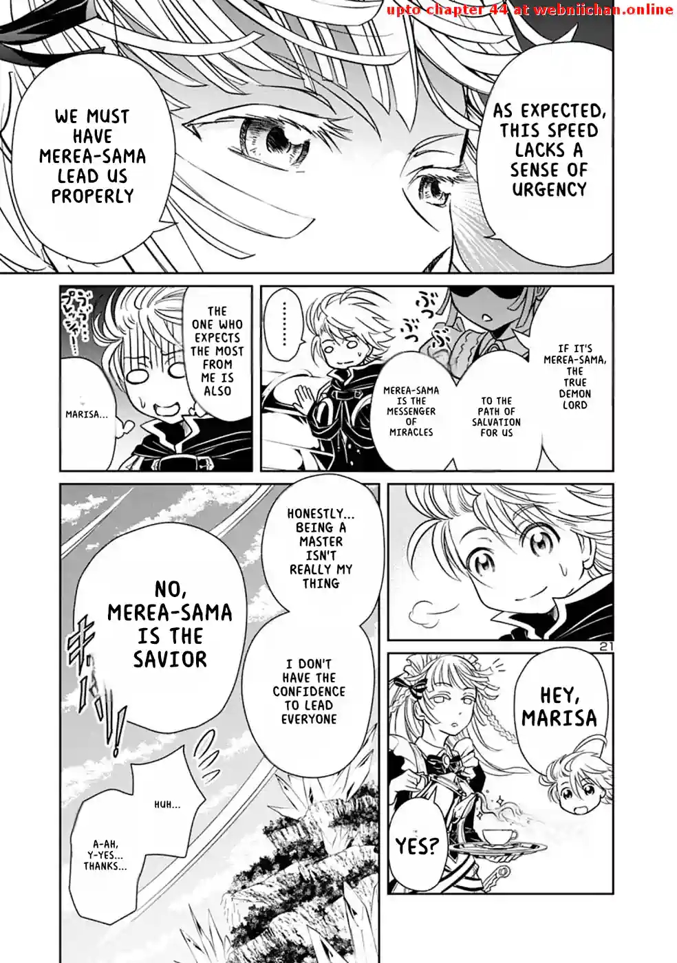 The Lord of the Hundred Demons: In Another World, the Demon Lord Cheat May Be the Strongest Chapter 6 - Page 19