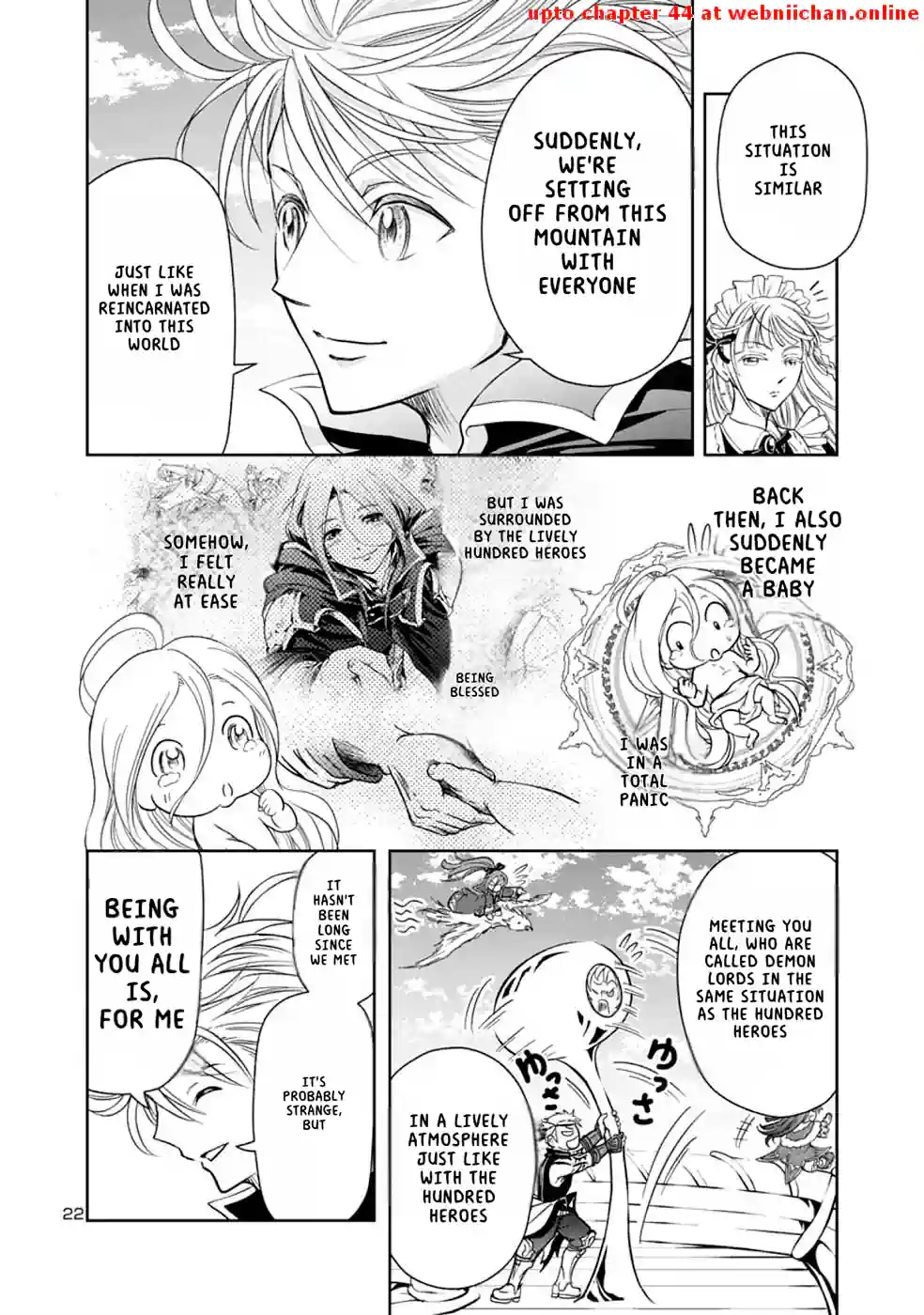 The Lord of the Hundred Demons: In Another World, the Demon Lord Cheat May Be the Strongest Chapter 6 - Page 20