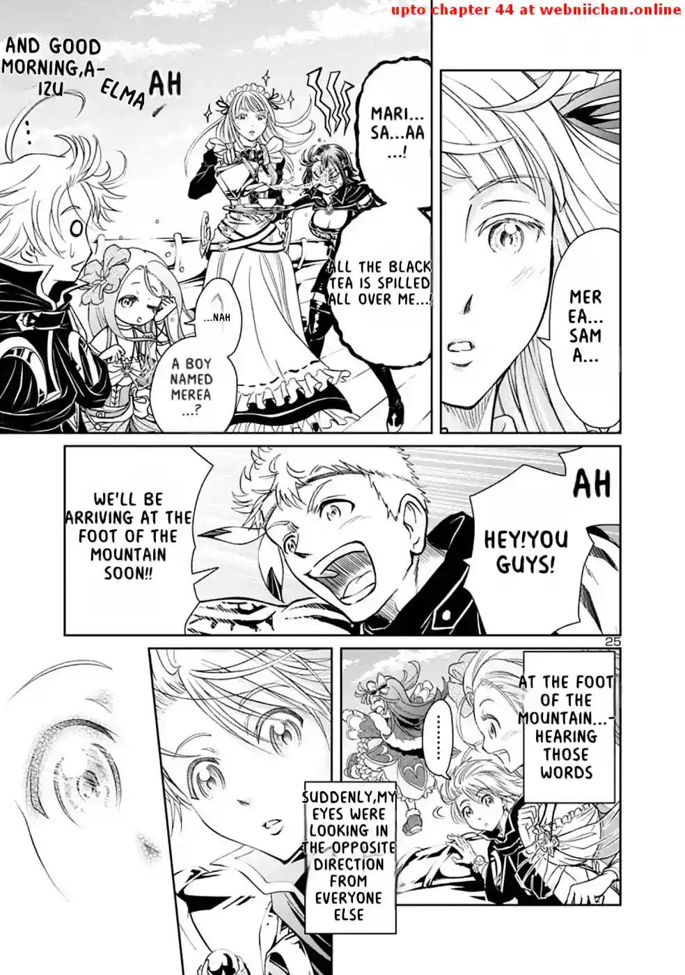 The Lord of the Hundred Demons: In Another World, the Demon Lord Cheat May Be the Strongest Chapter 6 - Page 23