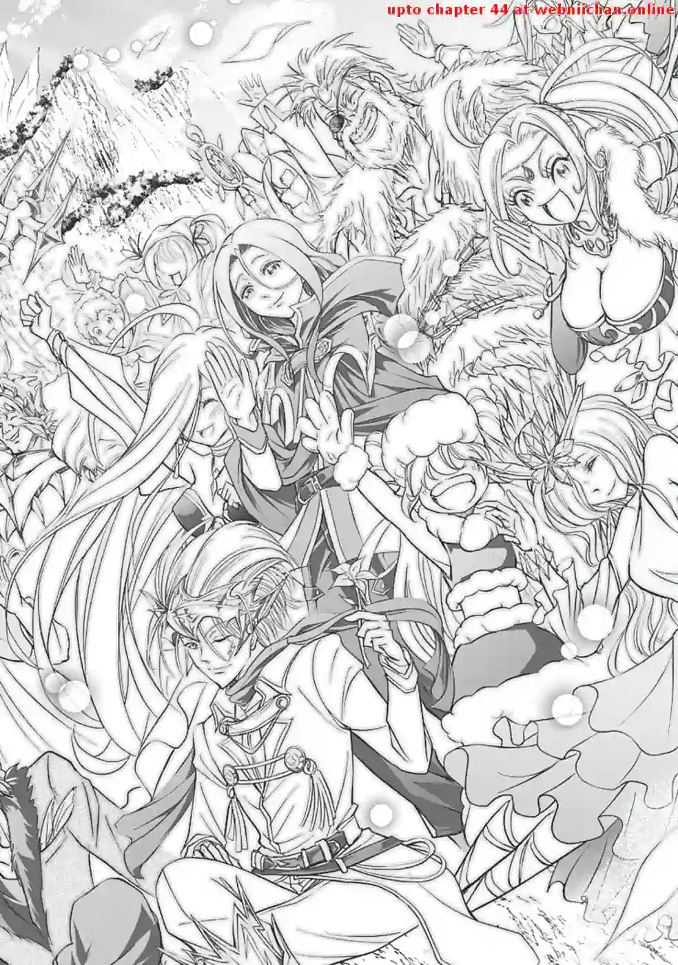 The Lord of the Hundred Demons: In Another World, the Demon Lord Cheat May Be the Strongest Chapter 6 - Page 24