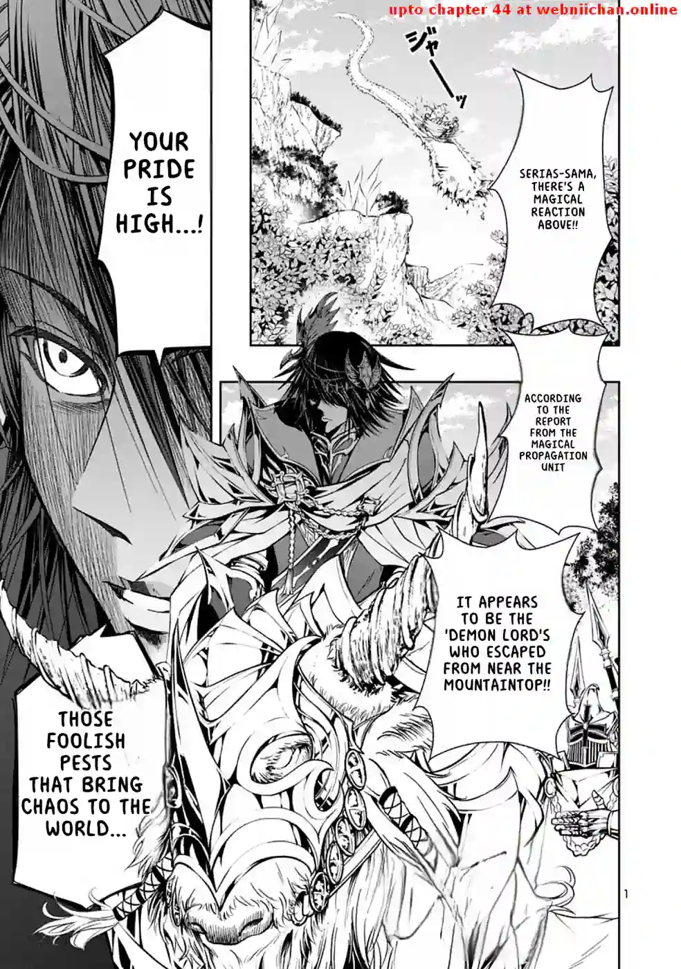 The Lord of the Hundred Demons: In Another World, the Demon Lord Cheat May Be the Strongest Chapter 6 - Page 29