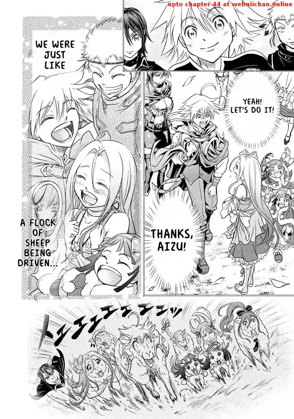 The Lord of the Hundred Demons: In Another World, the Demon Lord Cheat May Be the Strongest Chapter 6 - Page 4