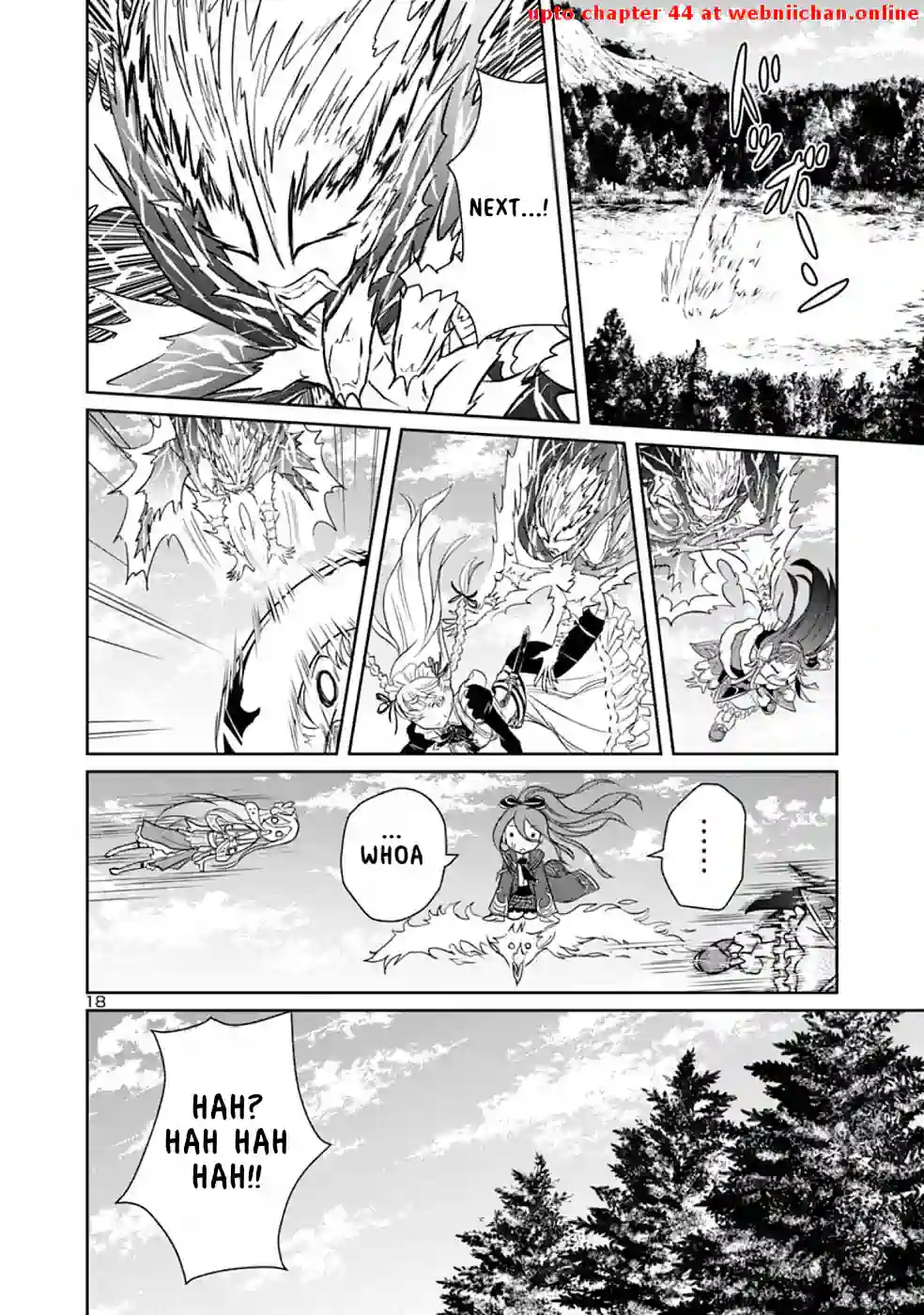 The Lord of the Hundred Demons: In Another World, the Demon Lord Cheat May Be the Strongest Chapter 7 - Page 16