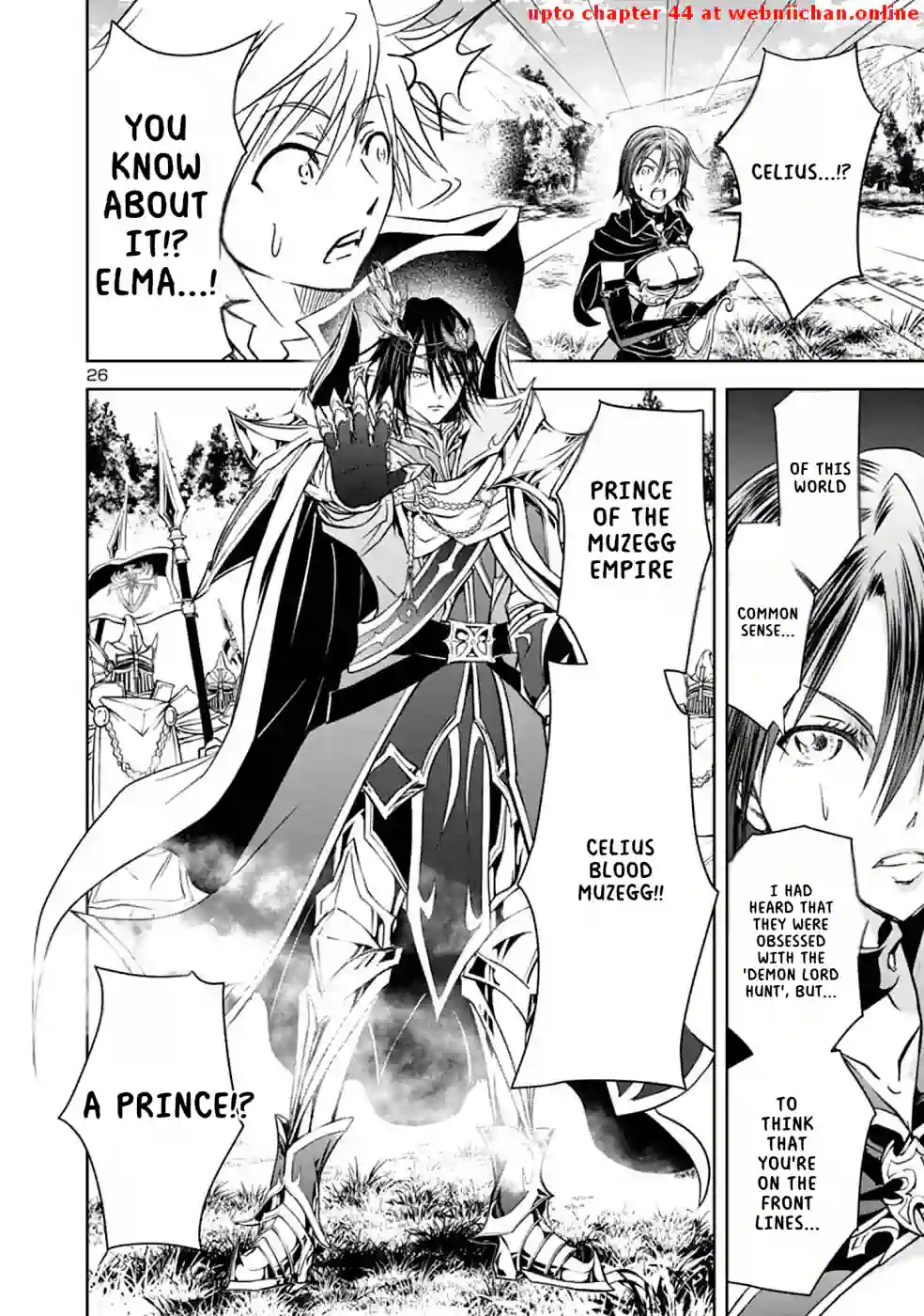 The Lord of the Hundred Demons: In Another World, the Demon Lord Cheat May Be the Strongest Chapter 7 - Page 24