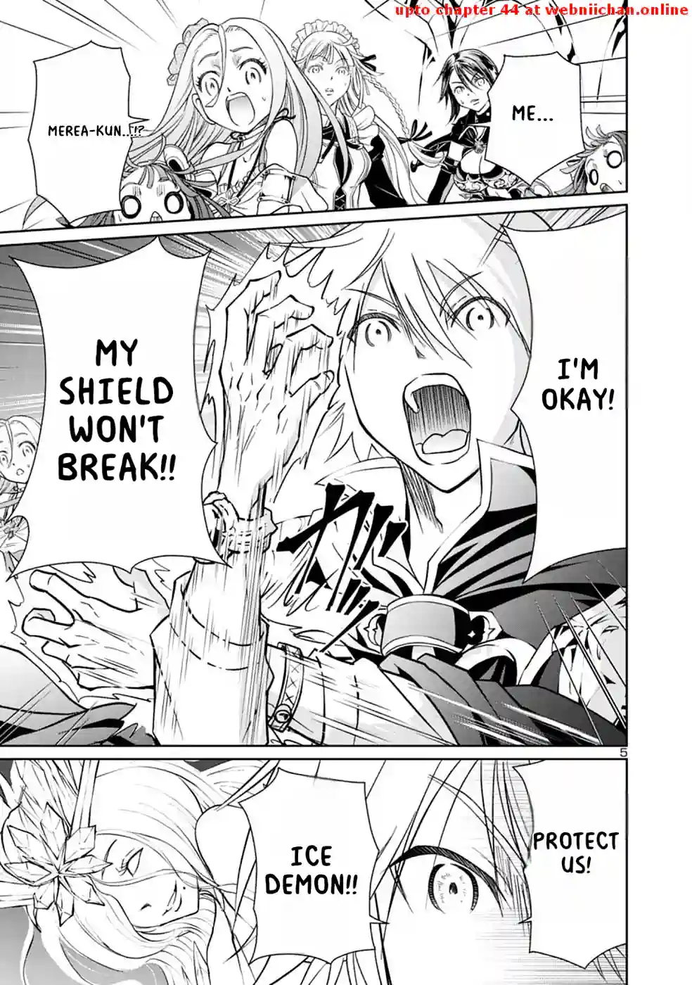 The Lord of the Hundred Demons: In Another World, the Demon Lord Cheat May Be the Strongest Chapter 7 - Page 3