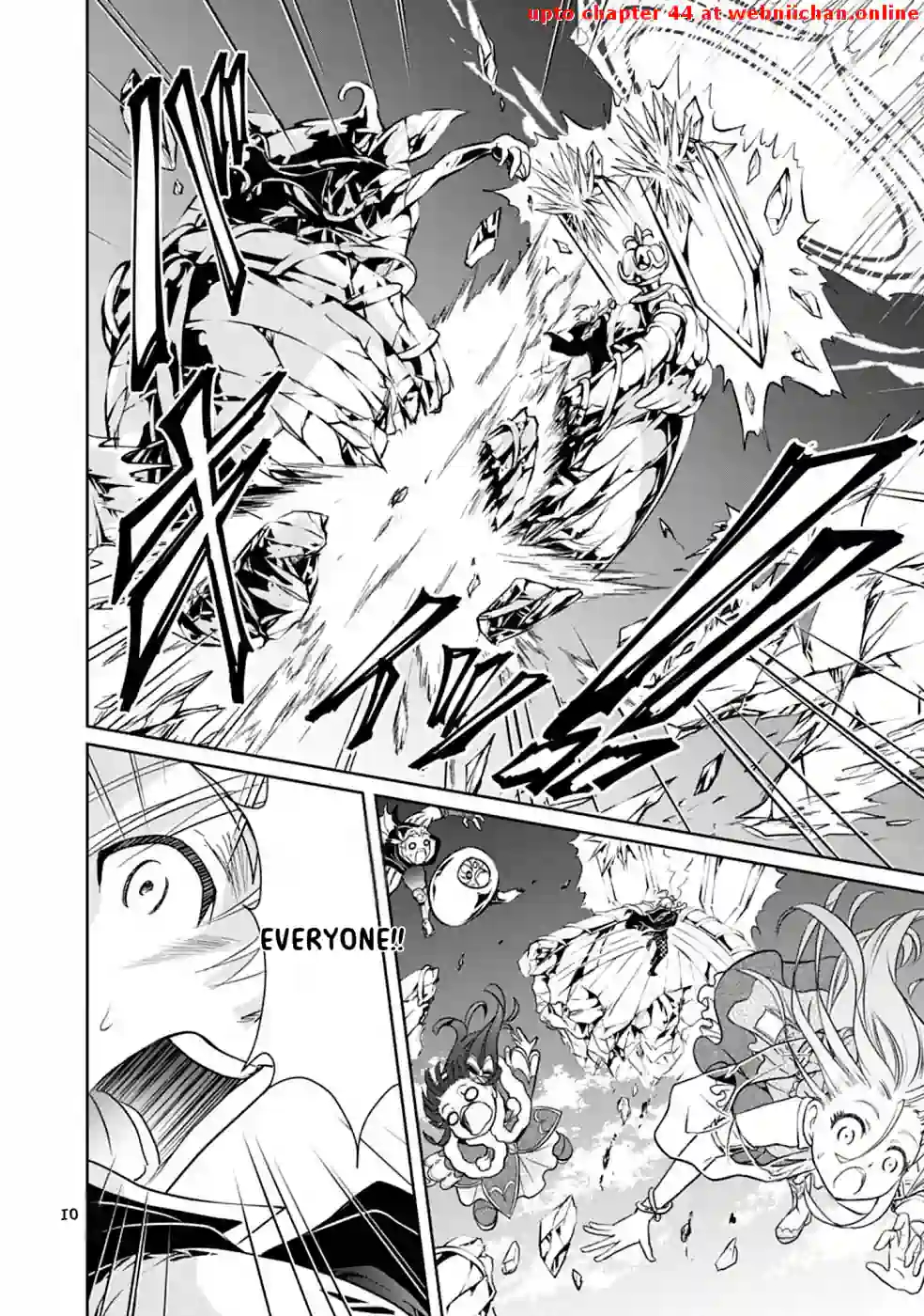 The Lord of the Hundred Demons: In Another World, the Demon Lord Cheat May Be the Strongest Chapter 7 - Page 8