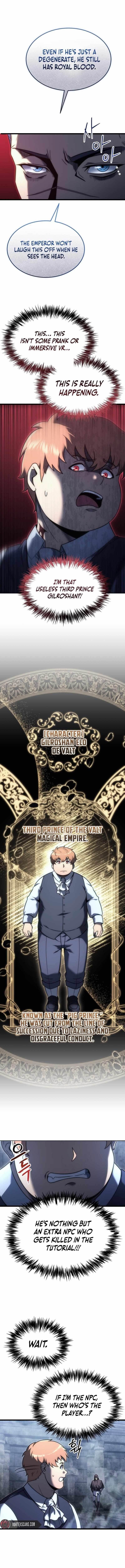 The World-Class Extra’s Walkthrough Chapter 1 - Page 12