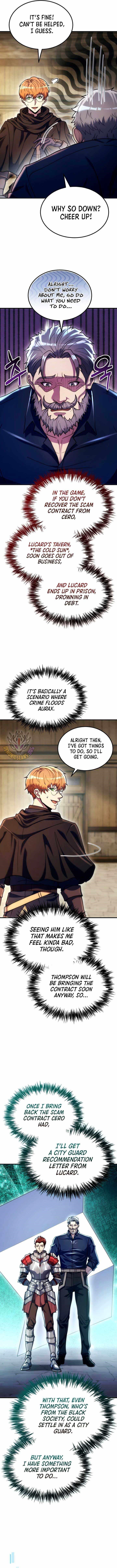 The World-Class Extra’s Walkthrough Chapter 28 - Page 11