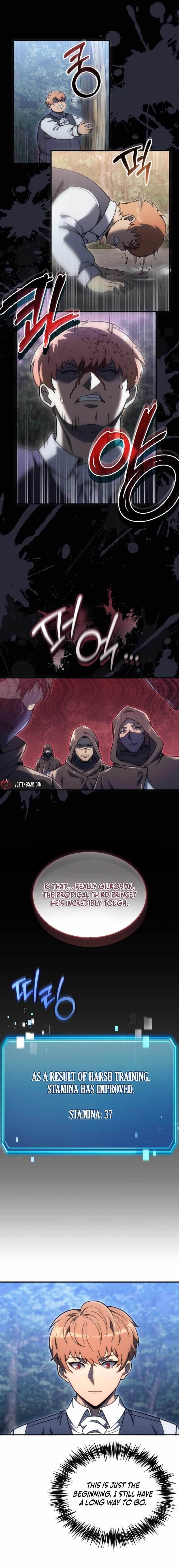 The World-Class Extra’s Walkthrough Chapter 3 - Page 11