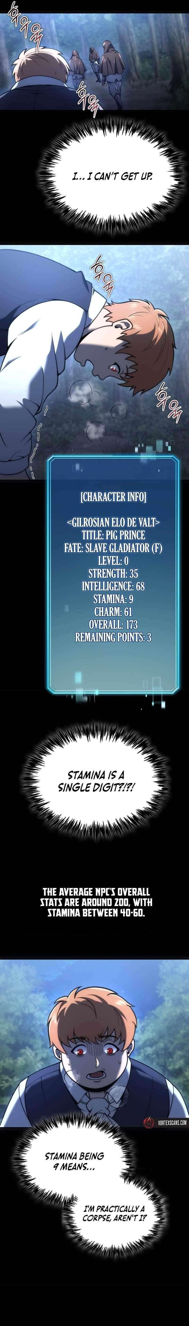 The World-Class Extra’s Walkthrough Chapter 3 - Page 7