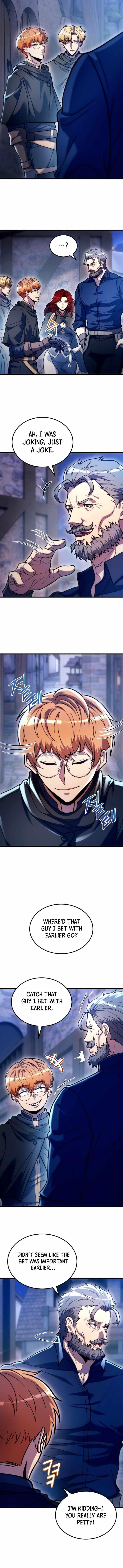 The World-Class Extra’s Walkthrough Chapter 34 - Page 8