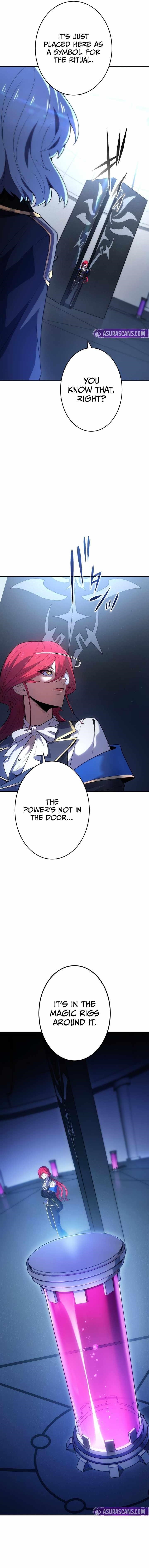 The Dark Swordsman Returns Chapter 19 - Page 2