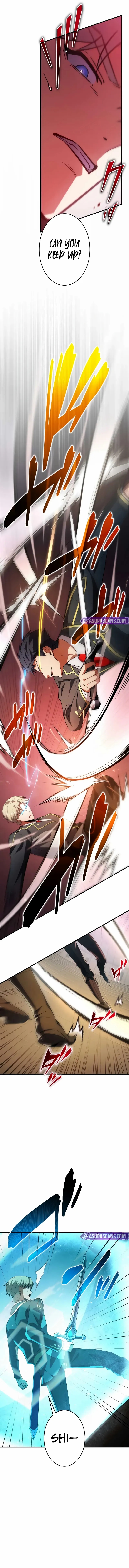 The Dark Swordsman Returns Chapter 24 - Page 11