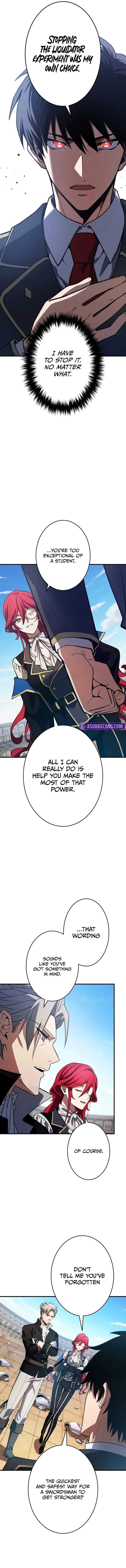 The Dark Swordsman Returns Chapter 28 - Page 9